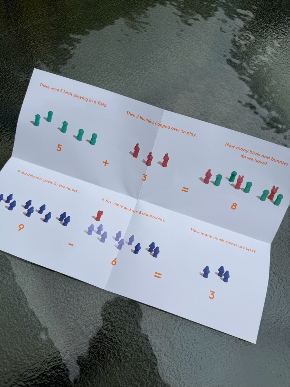Lovevery Counting Peg Board Set | Montessori Math Toy | Complete - Picture 7 of 7